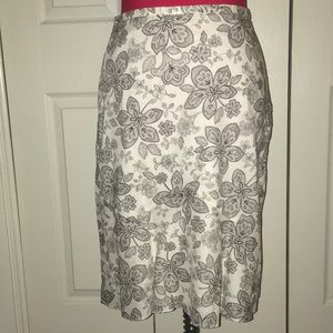 Ann Taylor cotton skirt